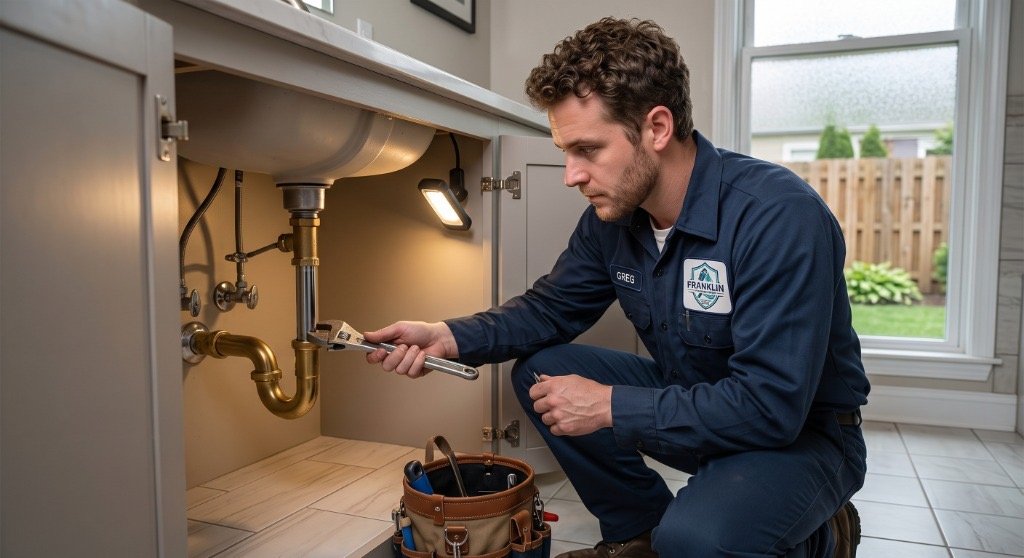 Professional Plumbing Technician in Franklin TN