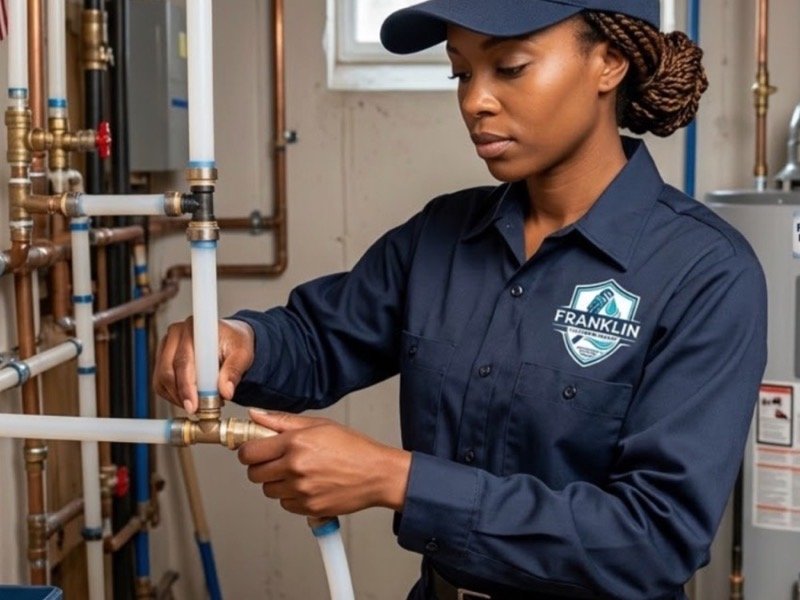 Modern Water Heater & Mechanical Plumbing in Franklin TN